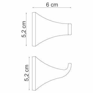 Wasserkraft Wern K-2523 Крючок